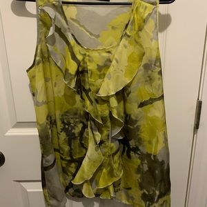 Limited Green and Black Tank